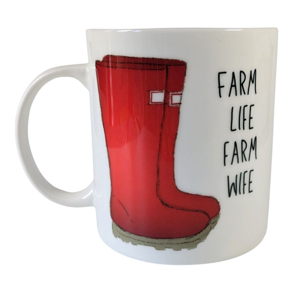 Farmer Gifts for Women Farm Mug Farm Girl Coffee Mug Farm Life 