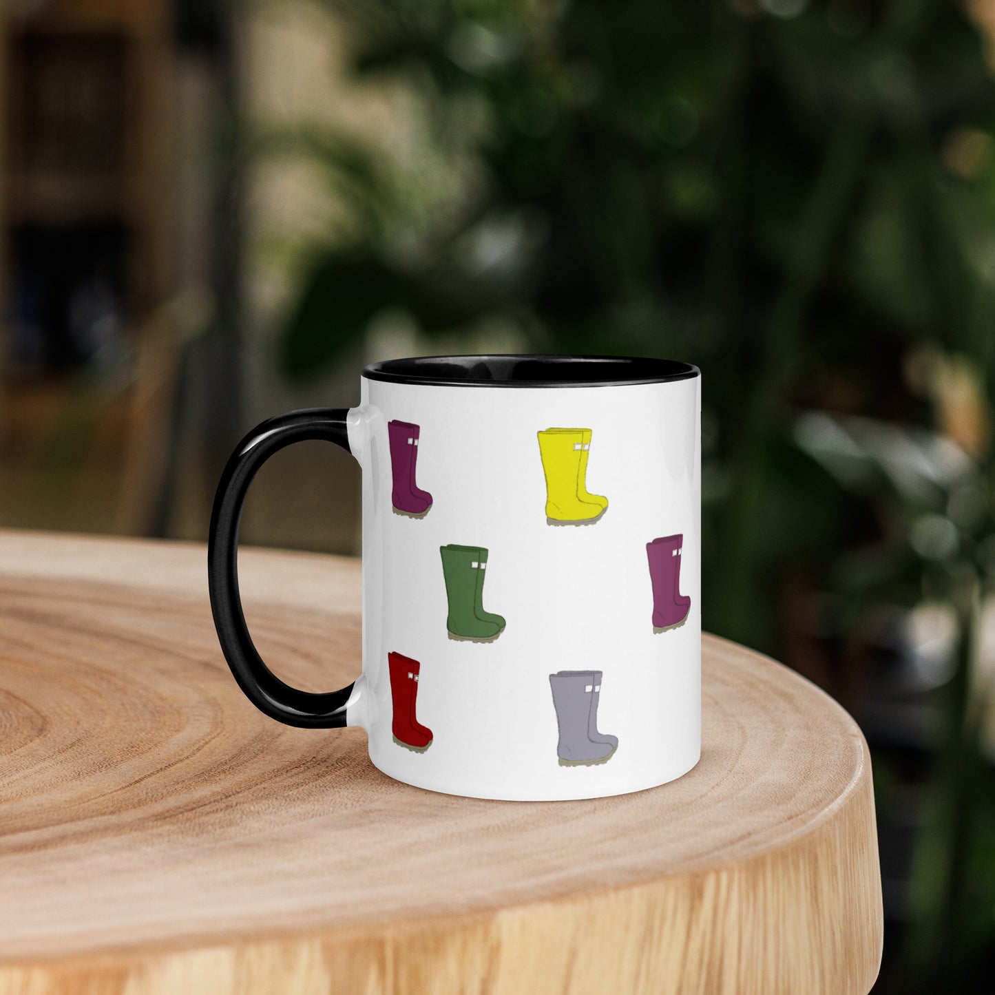 farmer - gifts - hunter style wellies - country kitchen - mugs - ceramic - farmhouse – farming – mothers day - farming gifts for her