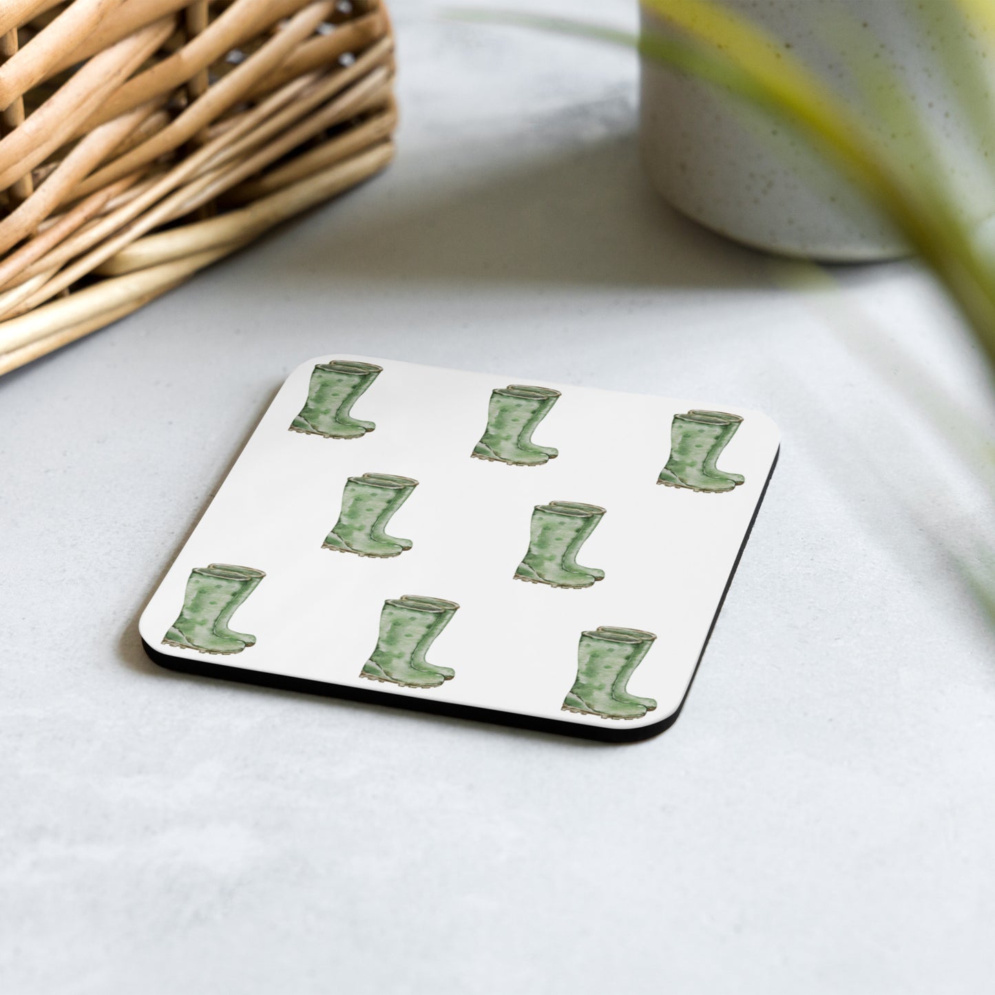 farmer - gifts - green wellies - country kitchen - mugs -coaster - farmhouse – farming -  country living