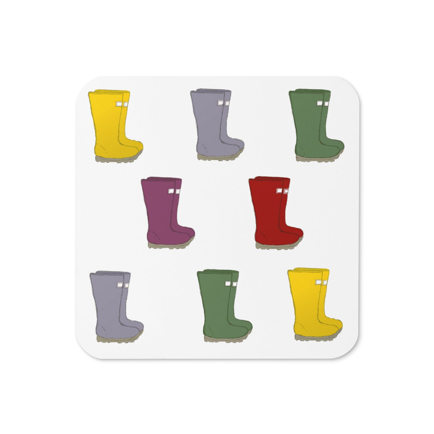 farmer - gifts - hunter style wellies - country kitchen - mugs -coaster - farmhouse – farming -  country living