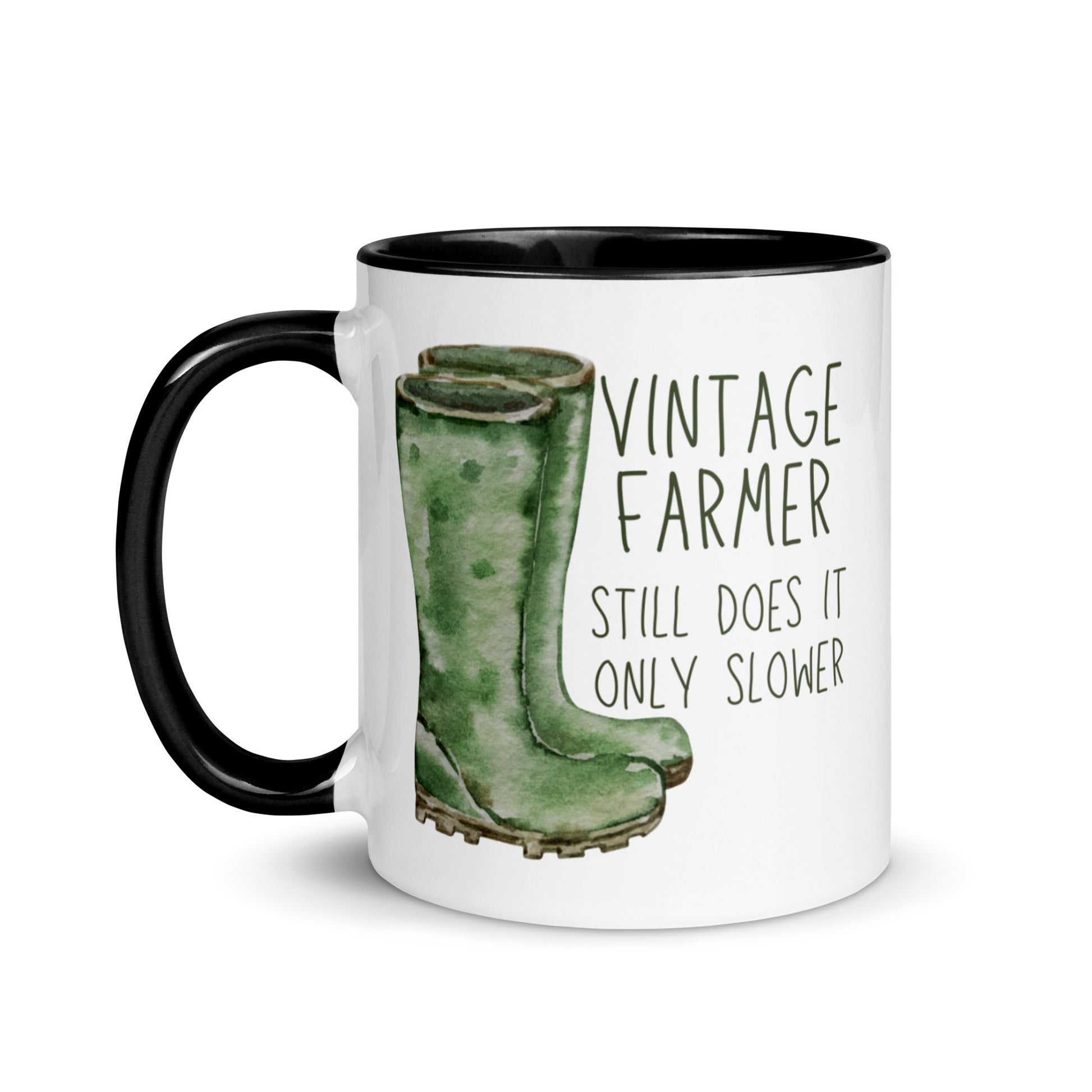 farmer - gifts - green wellies - country kitchen - mugs - farmhouse – farming – fathers day - gifts for him