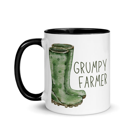 farmer - gifts - green wellies - country kitchen - mugs  - farmhouse – farming – fathers day - gifts for him