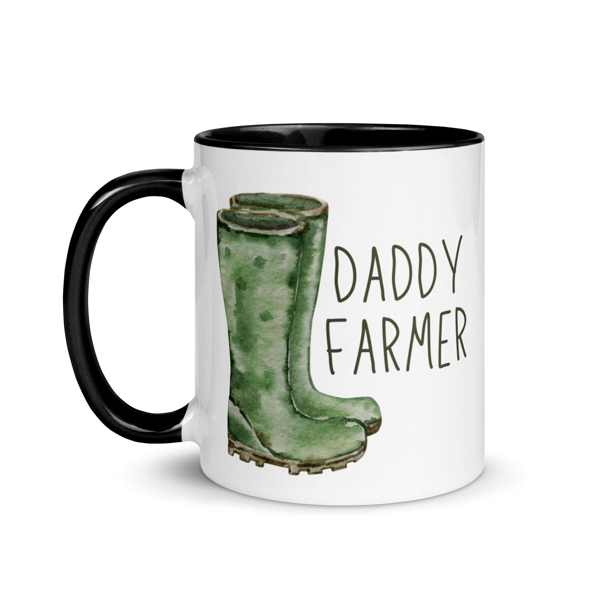 farmer - gifts - green wellies - country kitchen - mugs  - farmhouse – farming – fathers day - gifts for him