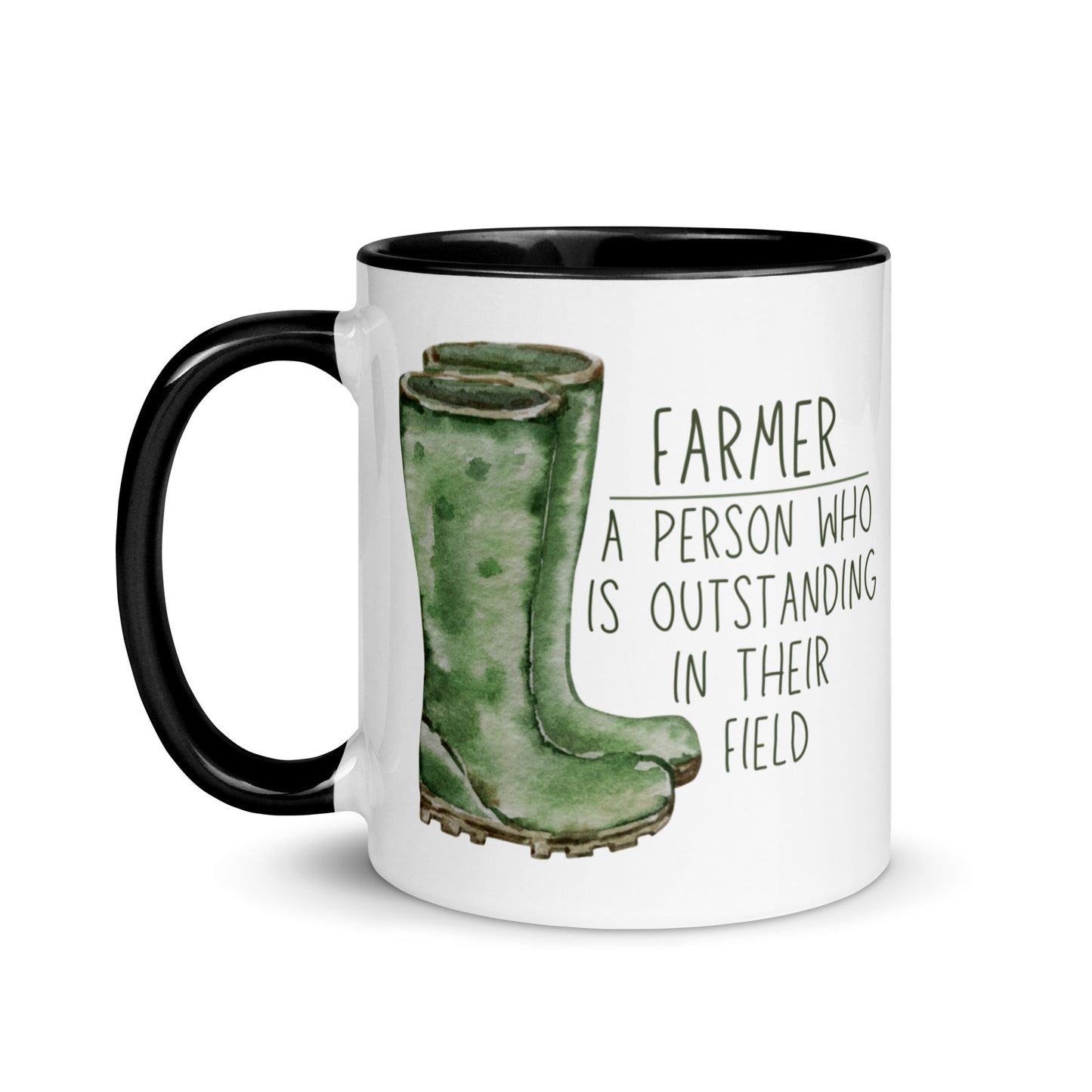 farmer - gifts - green wellies - country kitchen - mugs  - farmhouse – farming – fathers day - gifts for him