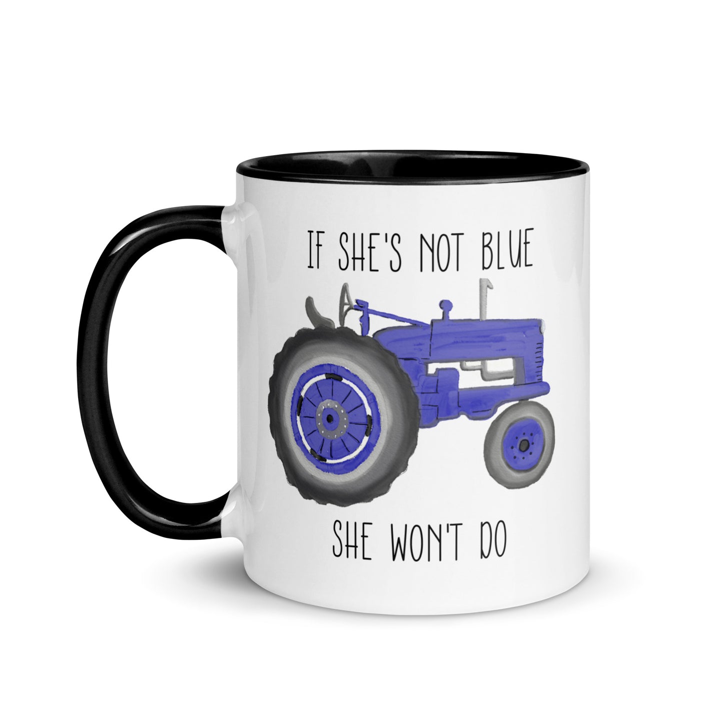 tractor mug - farmer - gifts - green wellies - country kitchen - mugs - bone china - farmhouse – farming – fathers day - gifts for him