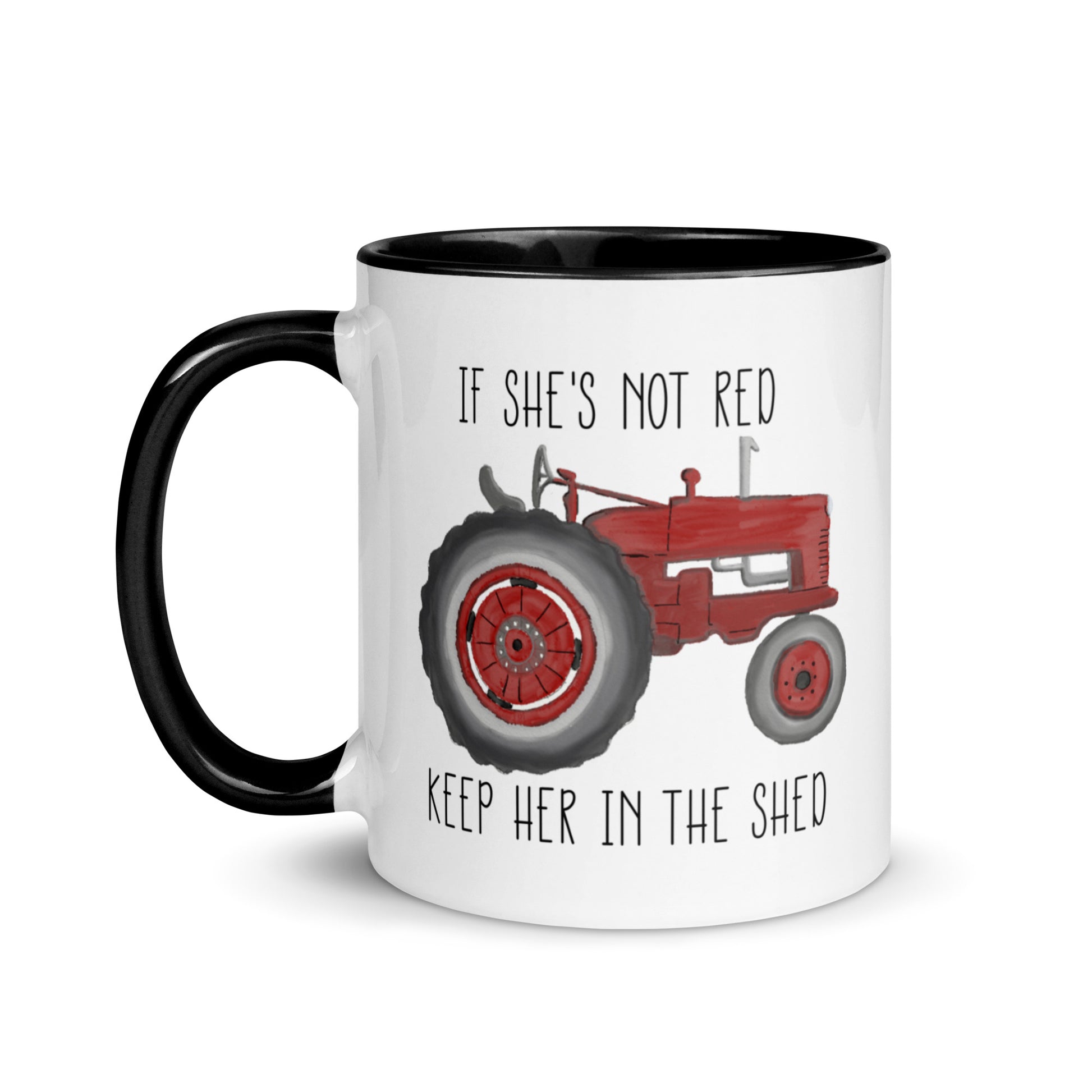 tractor mug - farmer - gifts - green wellies - country kitchen - mugs - bone china - farmhouse – farming – fathers day - gifts for him